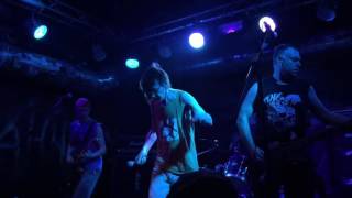 SUBHUMANS - All Gone Dead / Killing @ AJZ Bahndamm - 11.02.2017