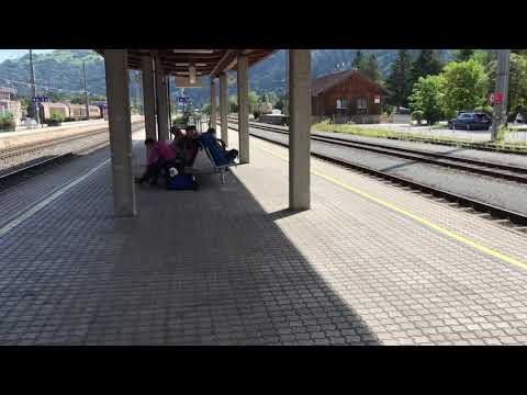 Alte Sonderansage ÖBB Chris Lohner Ötztal.