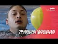 De Bodyguard: Weten de kandidaten hun VIP uit het water te redden?