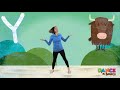 Letter Y Dance