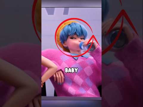 Baby Saja The Real Leader of K_Pop Demons Hunters 🤌