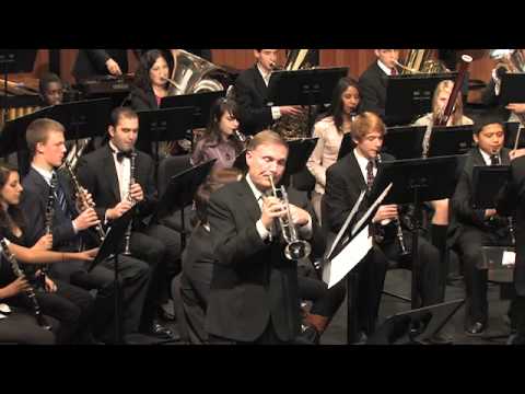 Bloomfield Youth Band: Oliver's Birthday by Bruce Broughton with trumpet soloist Phil Smith