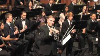 Bloomfield Youth Band: Oliver's Birthday by Bruce Broughton with trumpet soloist Phil Smith
