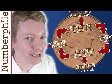 ペニーのゲーム - 番号マニア (Penney's Game - Numberphile)