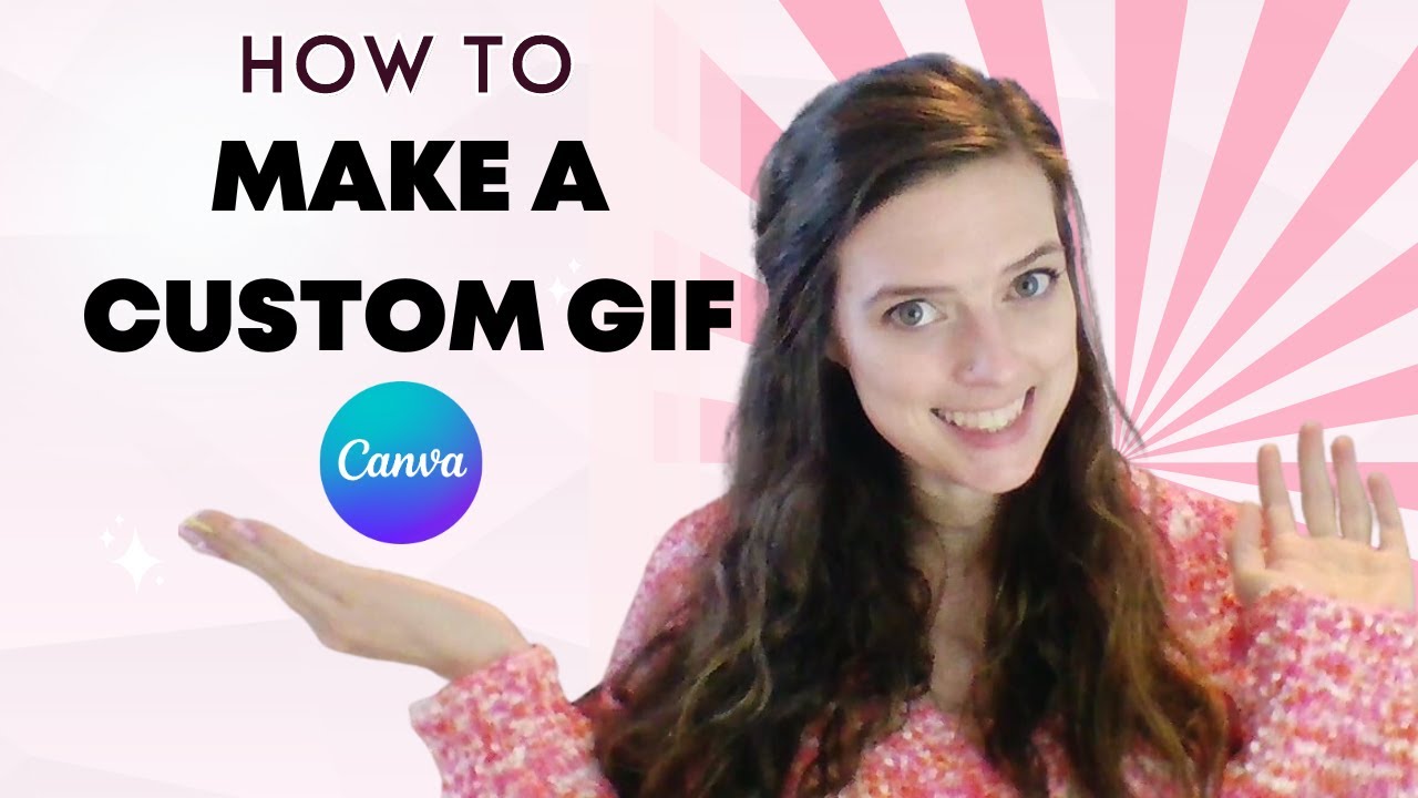 How to Make an Animated Gif - Canva tutorial 2023