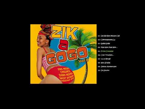 ZIK A GOGO (Vol. 8 - 2014) - Album (extraits mixés des dix pistes)