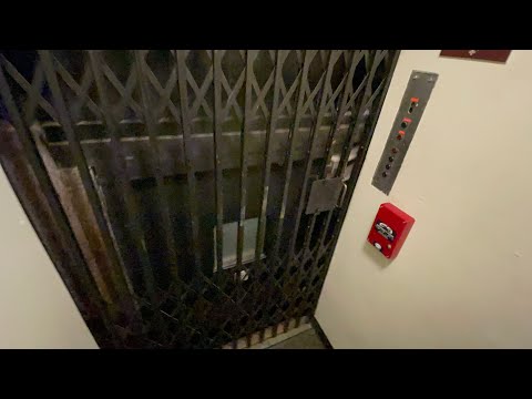 2022 Retake: Vintage Otis Traction Elevator @ Harcourt Arms - Denver, CO.