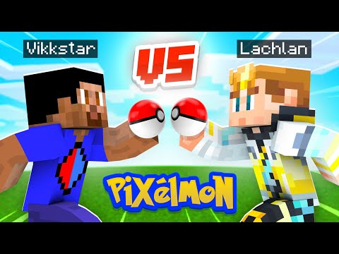 VIKKSTAR vs LACHLAN (PIXELMON Lucky Dip Battle)