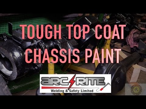 Corroless RF 16 Glass Reinforced Top Coat Paint.  Ideal for Land Rover Chassis Components