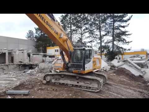 Abbruch Hallenbad Röthenbach an der Pegnitz