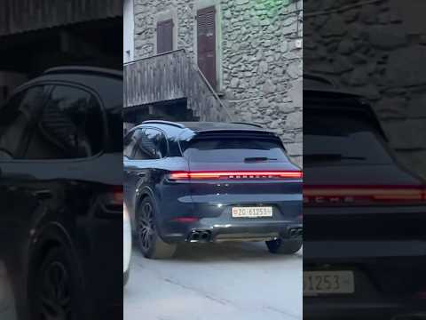 2025 Porsche Cayenne Turbo V8🔥🤩