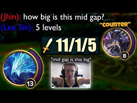 Froggen - How I got a 5 level lead as Anivia vs Kassadin in Challenger