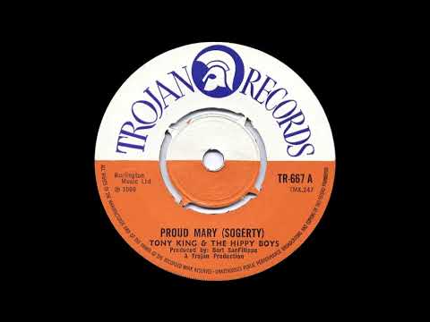 Tony King & The Hippy Boys - Proud Mary