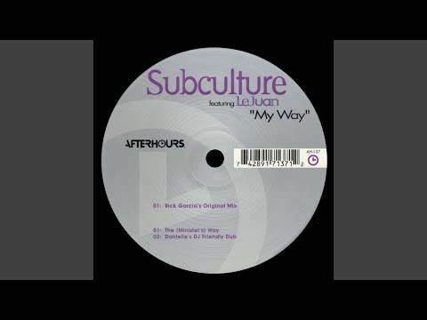 My Way (The Ministers Way)