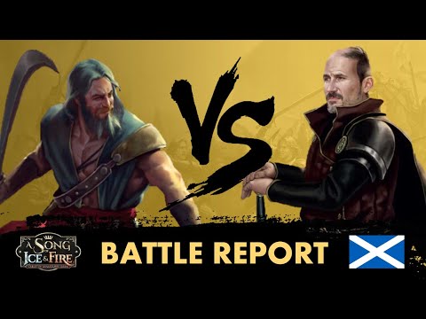 ASOIAF Battle Report 2021 S02 edition 40 pt: Neutral (Daario Naharis) vs Baratheon (Stannis)