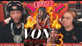 KING VON | RAP'S FIRST SERIAL KILLER PART 3 EXPOSED REACTION *SHOCKING MUST WATCH!