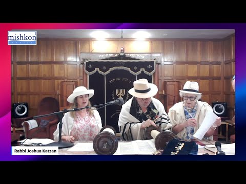 Shabbat Morning Services 06/28/2025 at Mishkon