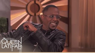 Martin Lawrence Is Quite A Character | The Queen Latifah Show