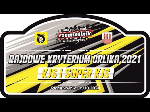 Rajdowe Kryterium Orlika 2021 #rko2021