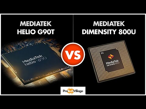 Mediatek Dimensity 800U vs Mediatek Helio G90T 🔥 | Which is better? 🤔| Helio G90T vs Dimensity 800U🔥 Video
