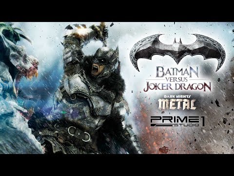 Batman Versus Joker Dragon Dark... | Statue | Prime 1 Studio