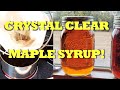 How To Properly Filter Maple Syrup Crystal Clear