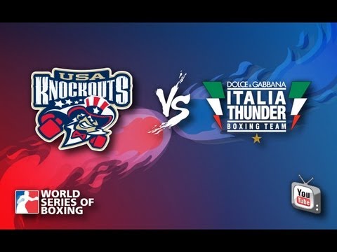 USA Knockouts - Dolce & Gabbana Italia Thunder - Week 10 - WSB Season 3