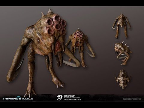 Azure Sheep Pit Drone From Opposing Force