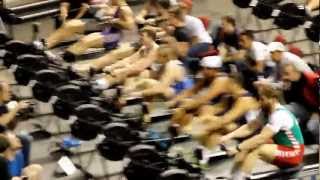 World Indoor Rowing Race Championships CRASH -B 2013 Open men Concept2