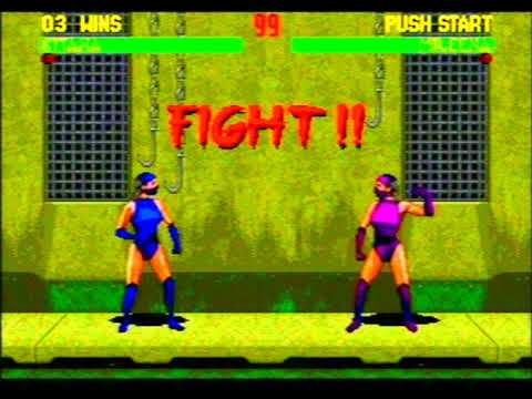 Sega   Mortal Kombat 2