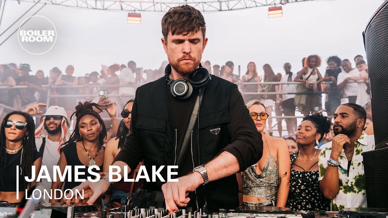 James Blake - Boiler Room London: Soulection
