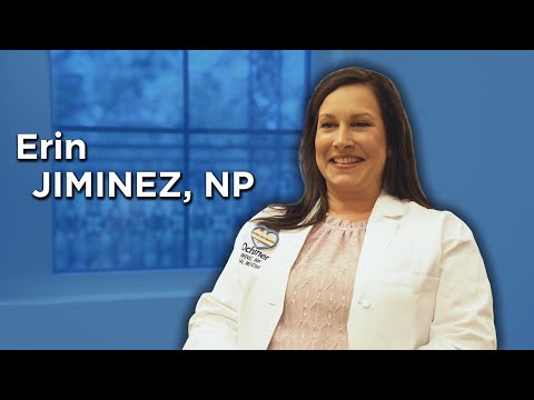 Video Thumbnail: Meet Erin Jiminez, NP - Primary Care Nurse Practitioner