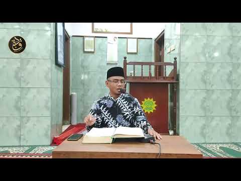 Riyadhus Shalihin Bab. 30 - Ustadz. Budiman Iskandar