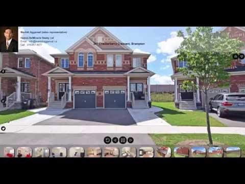 261 Checkerberry Crescent, Brampton
