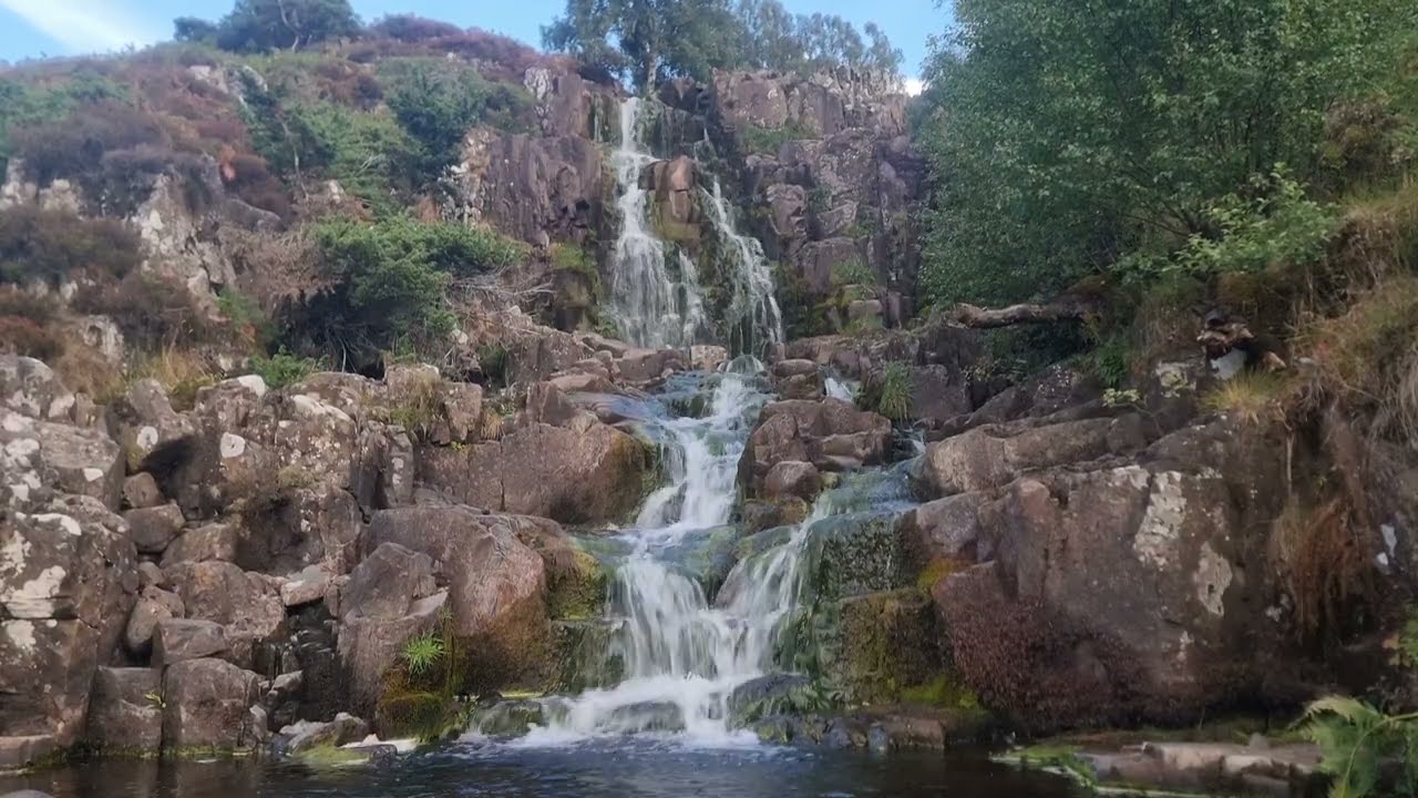 Bleabeck Force Waterfall - Upper Teesdale, County Durham