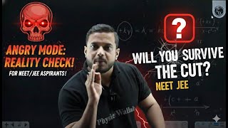 Rajwant sir angry mode reality check for NEET students #pw_motivation #physicswallah #motivation