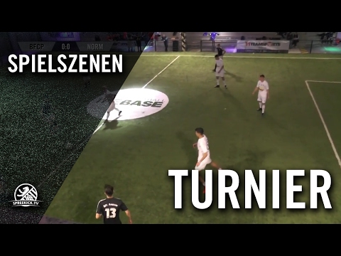 BFC Preussen - MSV Normannia 08 (A-Junioren, Halbfinale, 11teamsports-Cup 2017) - Spielszenen