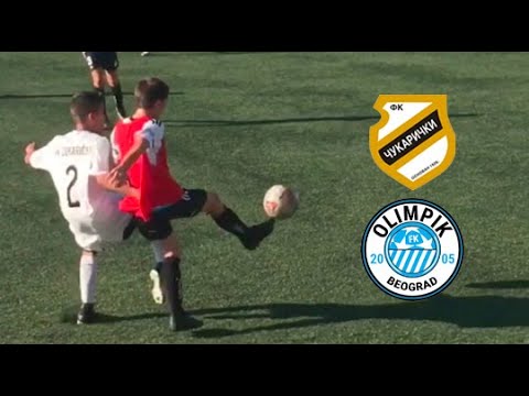 Prijateljska utakmica / FK ČUKARIČKI 7:4 FK OLIMPIK