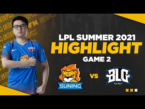 [ Highlight SN vs BLG - GAME 2 ] SOFM TỎA SÁNG VỚI RUMBLE CỰC CHÁY - BIN BỊ KS PENTAKILL