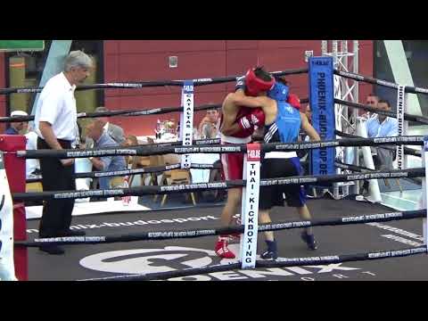 Boxen: Mohamad Basir - Rauof Sakizadah (1. Refugee Boxturnier Europas #1)