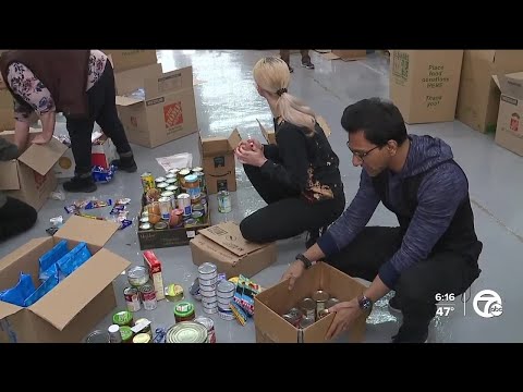 Detroiters unit to pack and ship items for Ukrainian frontline and refugees