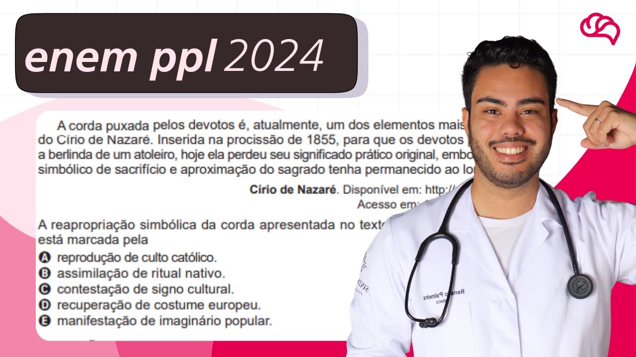 Resolução em Vídeo — Questão 80 ENEM 2024 PPL