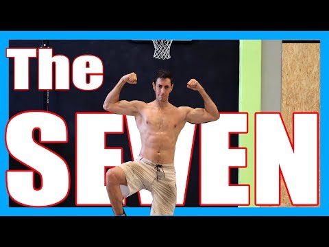 CrossFit HERO WOD - THE SEVEN [Salveta Sport] 💪