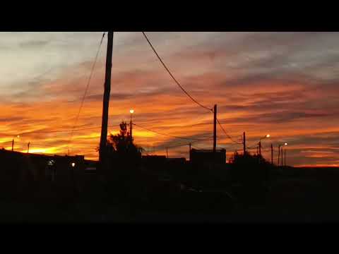 Atardecer Puerto San Julián Santa Cruz Argentina 🥰