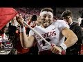 Baker Mayfield Plants Oklahoma S Flag At Midfield After Ohio State Upset College Football On ESPN