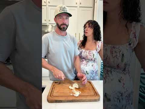 I asked him to slice it