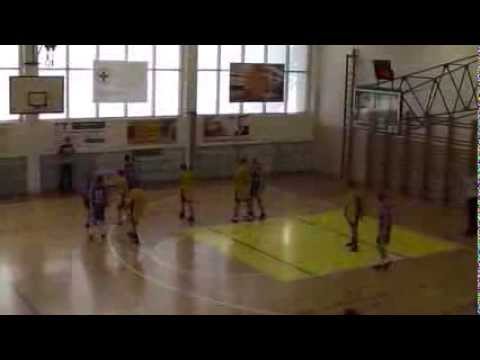 Liga U15 2013/2014 - BK Litoměřice vs BK Sluneta Ústí nad Labem 27.10.2013