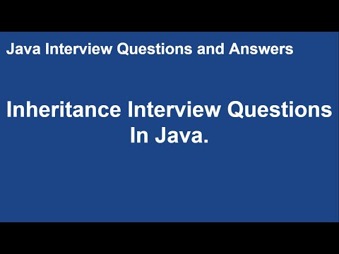 Java Interview Question Inheritance Java Shorts Interview