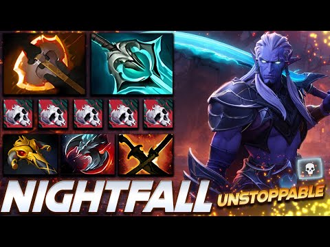 Nightfall Phantom Assassin Unstoppable Carry - Dota 2 Pro Gameplay [Watch & Learn]