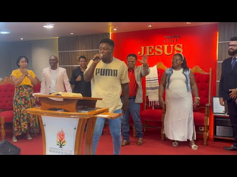 Samuel Miranda | Primeira essência + Jeová Jireh " Conferência Profética " Vejam o que ele fez 🎶😨